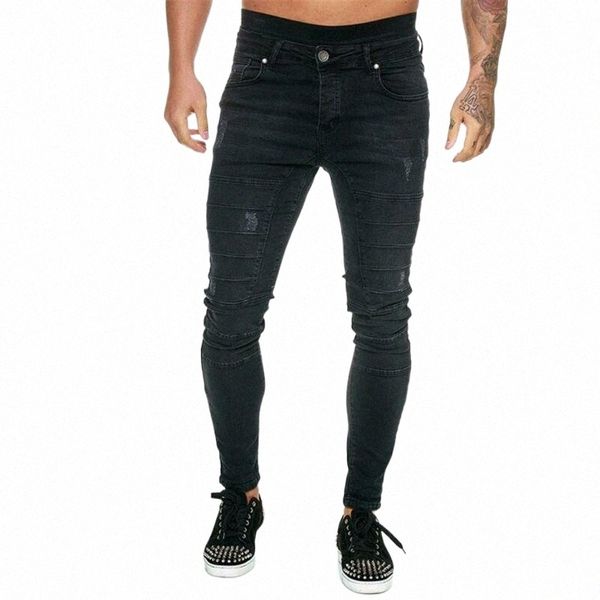 men's jeans mens skinny denim fashion scratched pencil pants slim casual pockets bottoms 2021 summer solid trousers men t5yq#, Blue
men's jeans mens skinny denim fashion scratched pencil pants slim casual pockets bottoms 2021 summer solid trousers men t5yq#, Blue