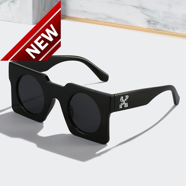 sunglasses brands men's women's 2022 new men's fashion sunglass large frame, White;black
sunglasses brands men's women's 2022 new men's fashion sunglass large frame, White;black