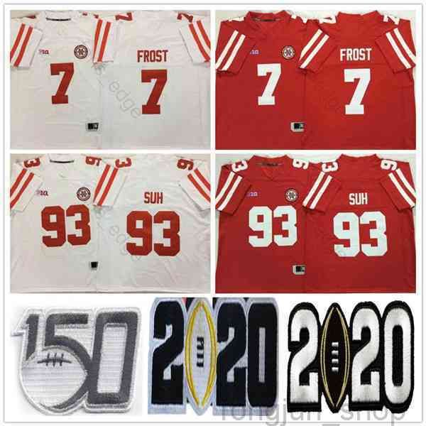jersey 2020 ncaa nebraska cornhuskers college football #93 ndamukong suh jerseys home away red white mens stitched #7 scott frost 150th jers, Black;red
jersey 2020 ncaa nebraska cornhuskers college football #93 ndamukong suh jerseys home away red white mens stitched #7 scott frost 150th jers, Black;red