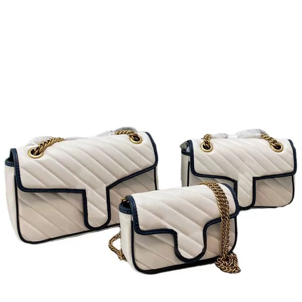 fashion luxury 3 size chain handbags ladies shoulder bag famous designer brand crossbody purses full leather backpack clutch bags wallet, Black;red
fashion luxury 3 size chain handbags ladies shoulder bag famous designer brand crossbody purses full leather backpack clutch bags wallet, Black;red