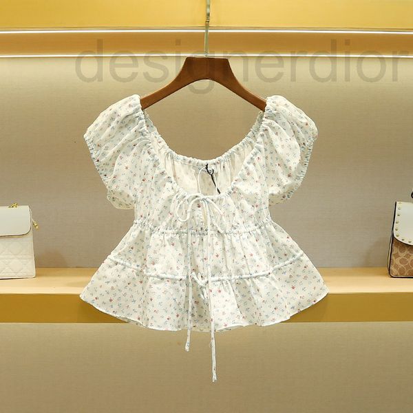 women's blouses & shirts designer 's shirt female 2022 autumn women's wear new u-neck slim fit open back lace floral short s, White
women's blouses & shirts designer 's shirt female 2022 autumn women's wear new u-neck slim fit open back lace floral short s, White