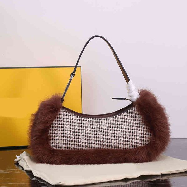 evening bags shoulder plush underarm women uette designer fur armpit handbag classic pattern hand womens handbags 220902
evening bags shoulder plush underarm women uette designer fur armpit handbag classic pattern hand womens handbags 220902
