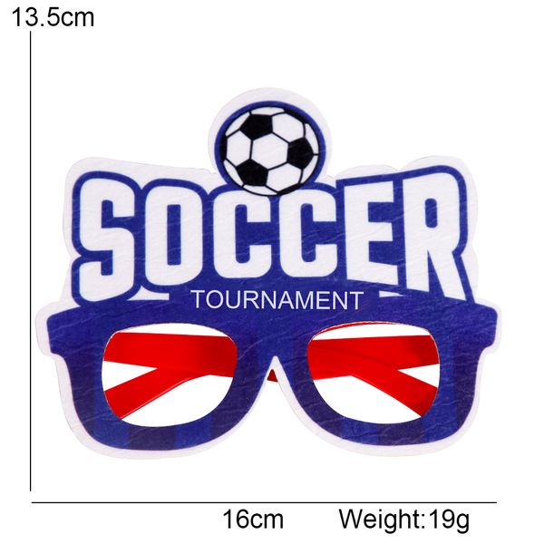 sunglasses glasses sjb po props football fans supplies party glasses 2022 event decoration, White;black
sunglasses glasses sjb po props football fans supplies party glasses 2022 event decoration, White;black