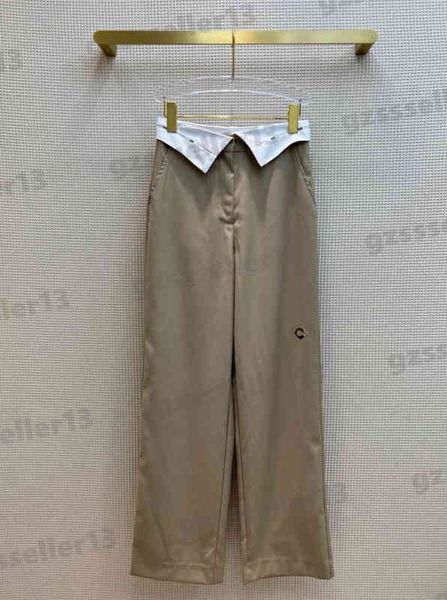 casual pants for womens fashion letter logo embroidery trousers autumn suit fabric breathable webbing cuff wide leg pants designer women clo, Black;white
casual pants for womens fashion letter logo embroidery trousers autumn suit fabric breathable webbing cuff wide leg pants designer women clo, Black;white