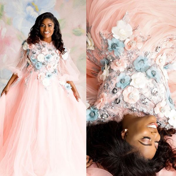 illusion prom dresses long sleeve women pastoral robe p shoot 3d flowers applique maternity nightwear gowns, Black
illusion prom dresses long sleeve women pastoral robe p shoot 3d flowers applique maternity nightwear gowns, Black