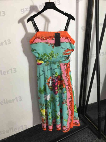 womens designer dress classic pattern plant animal color print dresses fashion strapless letter logo print slip dresses women clothing 0912, Black;gray
womens designer dress classic pattern plant animal color print dresses fashion strapless letter logo print slip dresses women clothing 0912, Black;gray