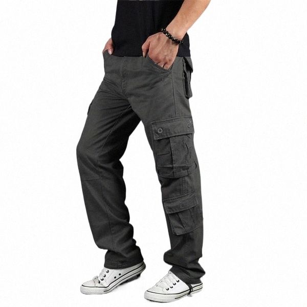 men's pants overalls men cargo mens loose army tactical male outwear straight multi-pocket trousers pantalon homme1 p2p1#, Black
men's pants overalls men cargo mens loose army tactical male outwear straight multi-pocket trousers pantalon homme1 p2p1#, Black
