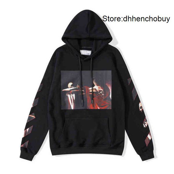 men's hoodies mens classic loose offs fashion sweatshirts zipper hoodie cotton pullover long sleeved back oil paint arrow x men women 9, Black
men's hoodies mens classic loose offs fashion sweatshirts zipper hoodie cotton pullover long sleeved back oil paint arrow x men women 9, Black
