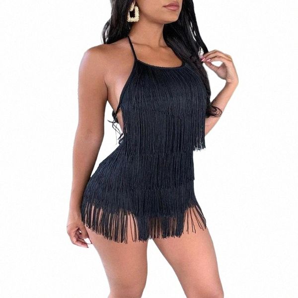 tassel backless black jumpsuit women summer off shoulder rompers womens clothing solid woman shorts clothes1 c2sv#, Black;white
tassel backless black jumpsuit women summer off shoulder rompers womens clothing solid woman shorts clothes1 c2sv#, Black;white