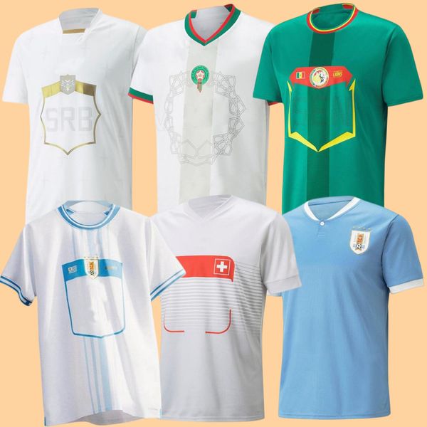 2022 2023 morocco soccer jersey senegal mane hakimi ghana 22 23 switzerland koulibaly maillot serbia football uniforms shirts vlahovic mitro, Black;yellow
2022 2023 morocco soccer jersey senegal mane hakimi ghana 22 23 switzerland koulibaly maillot serbia football uniforms shirts vlahovic mitro, Black;yellow