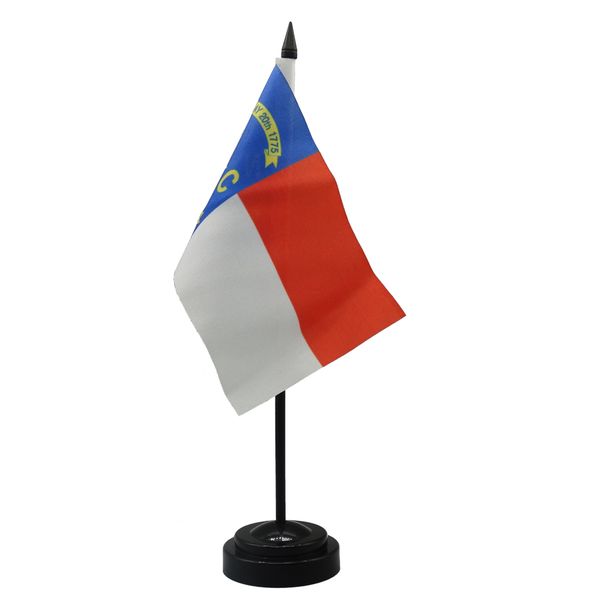 north carolina desk flag 14x21cm small mini office table flags with stand base for home office decoration
north carolina desk flag 14x21cm small mini office table flags with stand base for home office decoration