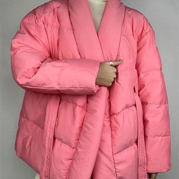 women's down parkas women solid laceup jackets casual vneck padded parkas winter elegant thick warm cotton lady coats ladies oversize o, Black
women's down parkas women solid laceup jackets casual vneck padded parkas winter elegant thick warm cotton lady coats ladies oversize o, Black