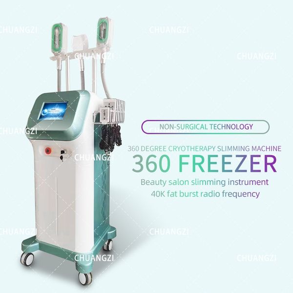 5 handles 360 cryolipolysis rf equipment cools sculpting ing machine tech fat ing liposuction
5 handles 360 cryolipolysis rf equipment cools sculpting ing machine tech fat ing liposuction