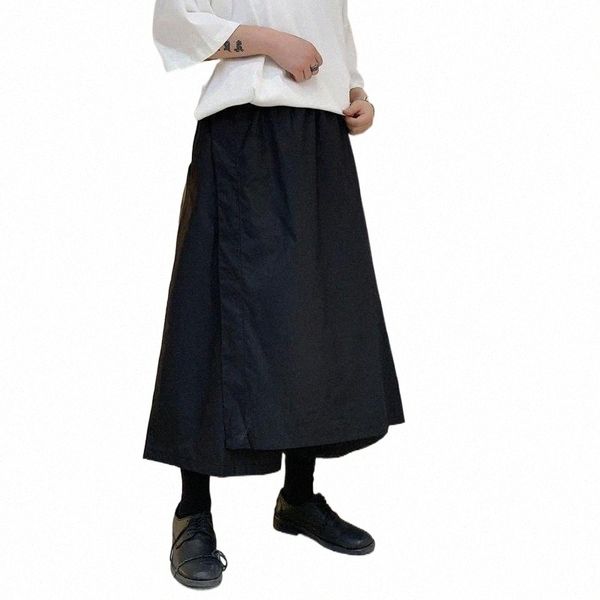men's pants men wide leg skirt male japan streetwear vintage fashion hip hop gothic loose casual harem trousers kimono pant1 v5bl#, Black
men's pants men wide leg skirt male japan streetwear vintage fashion hip hop gothic loose casual harem trousers kimono pant1 v5bl#, Black