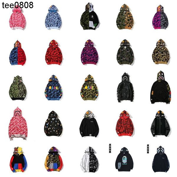 chaopai boys and girls head apes shark easy head tiger head camouflage splicing fashion hip hop sweater jacket series, Black
chaopai boys and girls head apes shark easy head tiger head camouflage splicing fashion hip hop sweater jacket series, Black