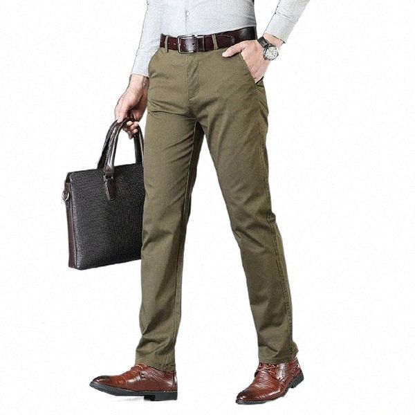 men's pants classic style summer cotton straight-leg casual business stretch brand trousers khaki beige green 40 y0hg#, Black
men's pants classic style summer cotton straight-leg casual business stretch brand trousers khaki beige green 40 y0hg#, Black