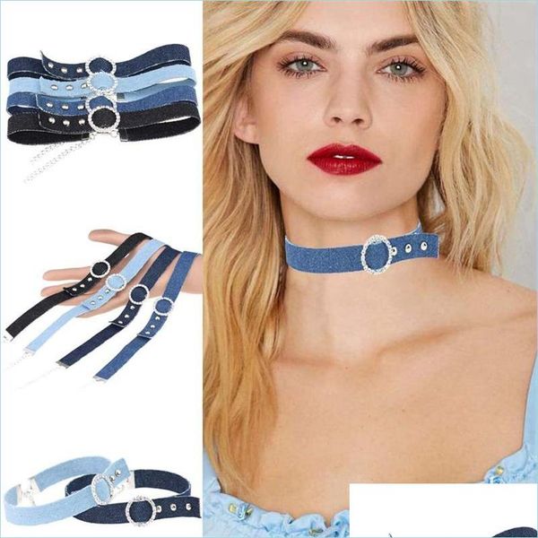 chokers harajuku denim necklace jewelry rhinestone accessories with chain mix order 20 pieces a lot drop delivery 2021 necklaces penda dhg05, Golden;silver
chokers harajuku denim necklace jewelry rhinestone accessories with chain mix order 20 pieces a lot drop delivery 2021 necklaces penda dhg05, Golden;silver