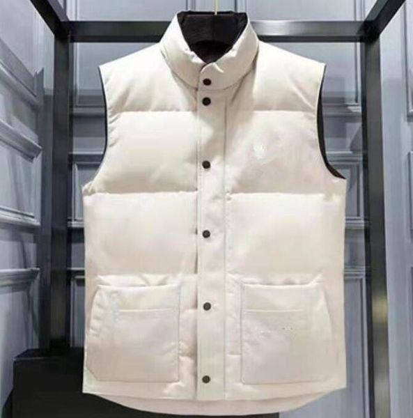 designer gilet mens vests heat down vest waistcoat design for man bodywarmer puffer jacket woman outwear fashion winter sleeveless, Black;white
designer gilet mens vests heat down vest waistcoat design for man bodywarmer puffer jacket woman outwear fashion winter sleeveless, Black;white