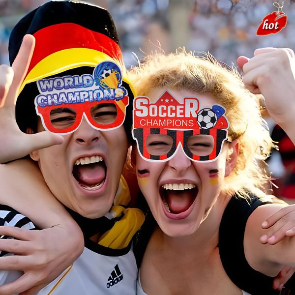 sunglasses brands men's women's party glass world cup 2022 new qatar fans celebration atmosphere decoration football, White;black
sunglasses brands men's women's party glass world cup 2022 new qatar fans celebration atmosphere decoration football, White;black