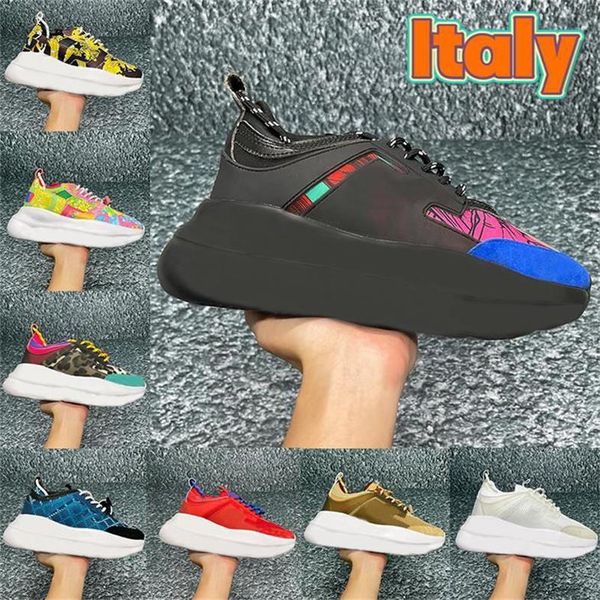new italy sneakers reflective chain shoes designer women mens casual shoe fashion trainers height reaction shoes lightweight with box, Black
new italy sneakers reflective chain shoes designer women mens casual shoe fashion trainers height reaction shoes lightweight with box, Black