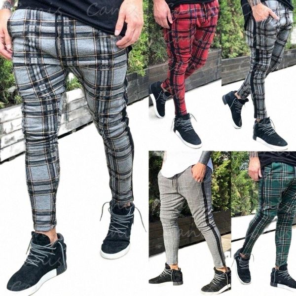 men's pants men casual plaid sport long tracksuit trousers joggers gym sweatpants autumn slim lace-up mens elastic pants1 56bw#, Black
men's pants men casual plaid sport long tracksuit trousers joggers gym sweatpants autumn slim lace-up mens elastic pants1 56bw#, Black