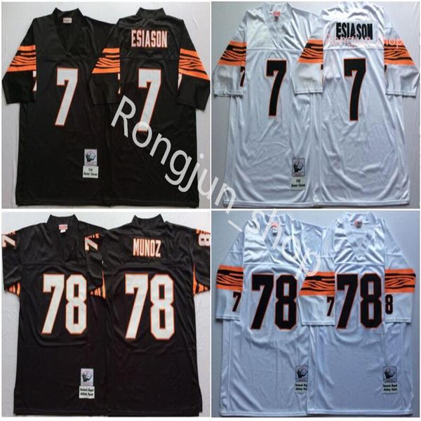 jersey ncaa men football 7 boomer esiason 78 anthony munoz jerseys home black white away stitch vintage, Black;red
jersey ncaa men football 7 boomer esiason 78 anthony munoz jerseys home black white away stitch vintage, Black;red