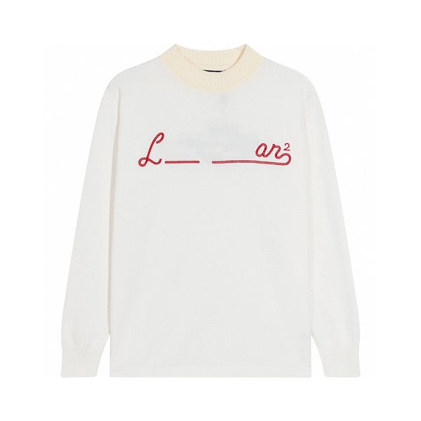 fashion mens womens designer sweaters letters pullover men hoodie long sleeve active sweatshirt knitted sweater tc60, White;black
fashion mens womens designer sweaters letters pullover men hoodie long sleeve active sweatshirt knitted sweater tc60, White;black