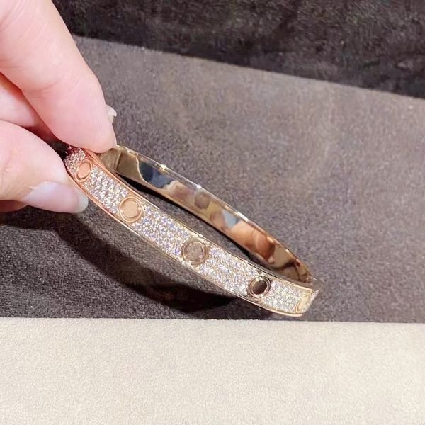 18k gold screwdriver bracelet designer medvedev tennis womens bangle classic luxury girls boys valentines day love gift 316l stainless steel, Black
18k gold screwdriver bracelet designer medvedev tennis womens bangle classic luxury girls boys valentines day love gift 316l stainless steel, Black
