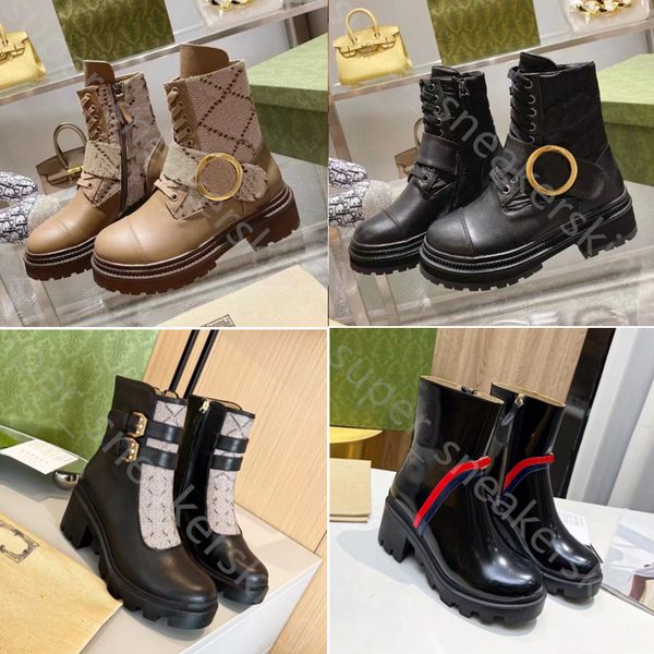 2023 women martin boots designer boots fashion high heels coarse heels non-slip winter shoes with box size 35-42, Black
2023 women martin boots designer boots fashion high heels coarse heels non-slip winter shoes with box size 35-42, Black