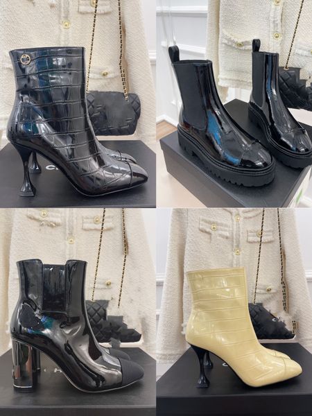 calfskin platform casual shoes thick soled martin boots designer fashion boots for woman, Black
calfskin platform casual shoes thick soled martin boots designer fashion boots for woman, Black