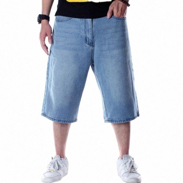 men's jeans summer baggy short for man light blue denim shorts hip-hop wide leg loose male trousers plus size 30-46 i8g2#
men's jeans summer baggy short for man light blue denim shorts hip-hop wide leg loose male trousers plus size 30-46 i8g2#