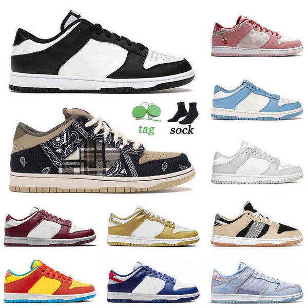 2022 designer low running shoes skate mens women black white cactus jack valentine day coast grey fog barley paisley union blue usa sports
2022 designer low running shoes skate mens women black white cactus jack valentine day coast grey fog barley paisley union blue usa sports