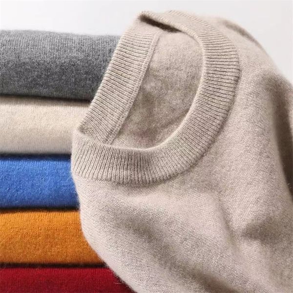 men's sweaters cashmere cotton blend classic oneck knitted sweater men pullover autumn winter allmatch thermal jumper jersey pull homme, White;black
men's sweaters cashmere cotton blend classic oneck knitted sweater men pullover autumn winter allmatch thermal jumper jersey pull homme, White;black