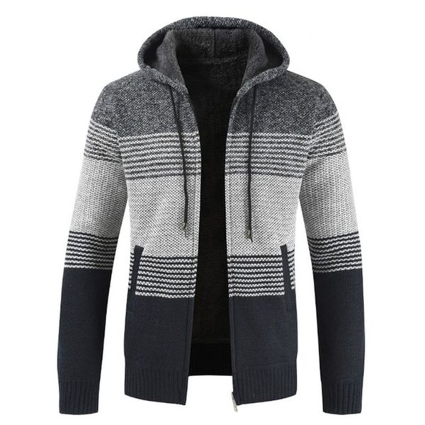 men's sweaters autumn winter jacket men warm cashmere casual wool zipper slim fit fleece jacket men coat dress knitwear male 220919, White;black
men's sweaters autumn winter jacket men warm cashmere casual wool zipper slim fit fleece jacket men coat dress knitwear male 220919, White;black