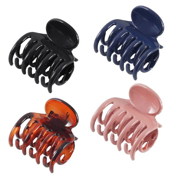 hair clips barrettes medium size claw for women thin no slip thick double row jaw clip drop delivery 2022 newdhamaew, Golden;silver
hair clips barrettes medium size claw for women thin no slip thick double row jaw clip drop delivery 2022 newdhamaew, Golden;silver