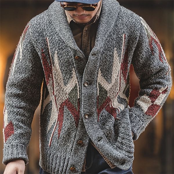 men's sweaters maden knitted vintage cardigan men sweater indiana thick knit oversized streetwear geometric trend vneck harajuku knit c, White;black
men's sweaters maden knitted vintage cardigan men sweater indiana thick knit oversized streetwear geometric trend vneck harajuku knit c, White;black