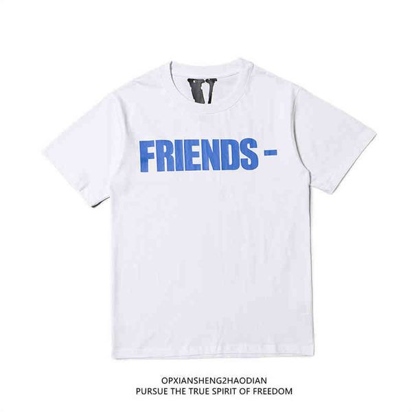 fashion designer t-shirt vlonee luxury cotton loose t-shirts tide brand same blue large letter men's and women's loose round neck, White;black
fashion designer t-shirt vlonee luxury cotton loose t-shirts tide brand same blue large letter men's and women's loose round neck, White;black