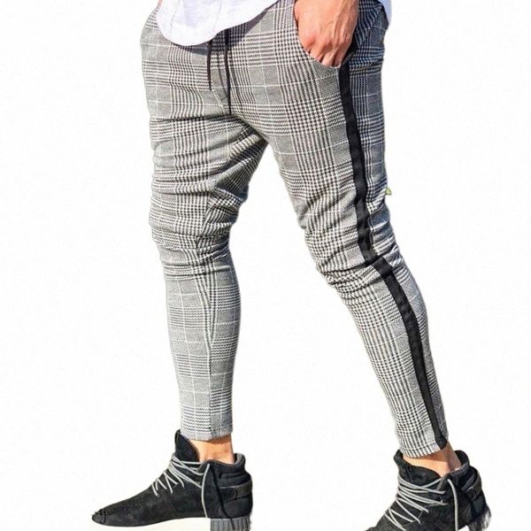 men's pants casual plaid sport long tracksuit trousers joggers gym sweatpants1 f03j#, Black
men's pants casual plaid sport long tracksuit trousers joggers gym sweatpants1 f03j#, Black