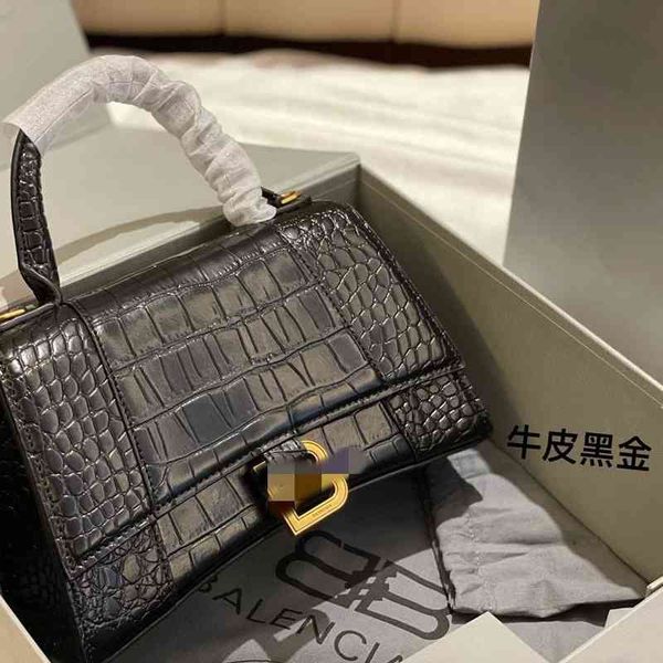 design fashion hourglass balenicagas bag handbag crocodile print leather hourglass bag colors optional messenger gift box pa aging
design fashion hourglass balenicagas bag handbag crocodile print leather hourglass bag colors optional messenger gift box pa aging