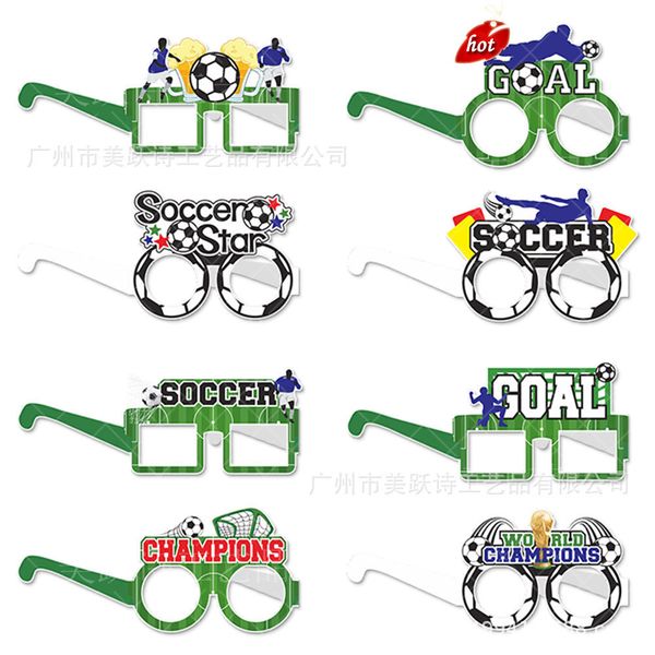 sunglasses brands men's women's new creative football world cup paper glass bar fans party decoration pgraphy props, White;black
sunglasses brands men's women's new creative football world cup paper glass bar fans party decoration pgraphy props, White;black