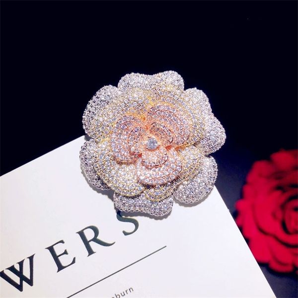 pins brooches vintage for women pink rose flower cubic zirconia luxury fine jewelry boutonniere accessories pin 220916, Gray
pins brooches vintage for women pink rose flower cubic zirconia luxury fine jewelry boutonniere accessories pin 220916, Gray