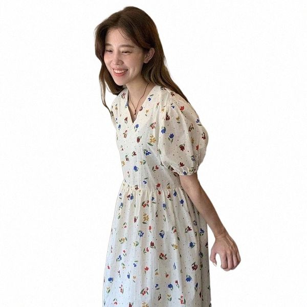 korean chic gentle age reducing children's fun small flower v-neck pleated high waist loose bubble sleeve doll dress men's pants 6, Black
korean chic gentle age reducing children's fun small flower v-neck pleated high waist loose bubble sleeve doll dress men's pants 6, Black