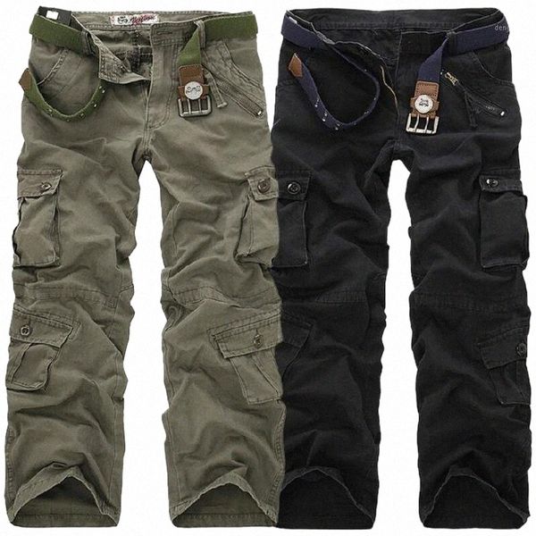 men's pants men cargo casual loose multi pocket camouflage military street joggers plus size 44 long trousers 09zz#, Black
men's pants men cargo casual loose multi pocket camouflage military street joggers plus size 44 long trousers 09zz#, Black