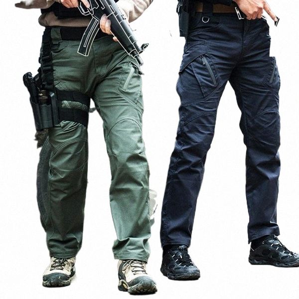 waterproof wear resistant casual cargo pants 5xl city military tactical men swat combat army trousers many pockets men's v4fc#, Black
waterproof wear resistant casual cargo pants 5xl city military tactical men swat combat army trousers many pockets men's v4fc#, Black