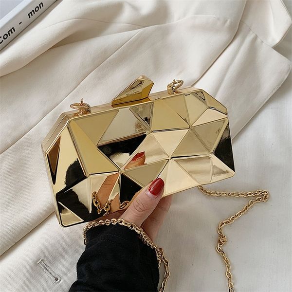 evening bag s handbag for women clutches fashion geometric mini party purse crossbody shoulder bag gold box clutch 220919
evening bag s handbag for women clutches fashion geometric mini party purse crossbody shoulder bag gold box clutch 220919