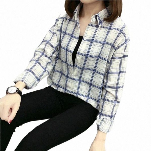 women fashion plaid blouse summer casual long sleeve botton dot womens and blousesblusas mujer de moda 2021 u8tm#, White
women fashion plaid blouse summer casual long sleeve botton dot womens and blousesblusas mujer de moda 2021 u8tm#, White