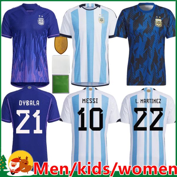 fans tees fans player version 2023 argentina soccer jerseys 23 messis mac allister dybala di maria martinez de paul maradona kids kit, Black
fans tees fans player version 2023 argentina soccer jerseys 23 messis mac allister dybala di maria martinez de paul maradona kids kit, Black