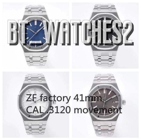zf designer watch 41mm v 2 15400 ultra thin 9 8mm dive cal 3120 automatic mens watch white texture dial stick marker stainless steel bracele, Slivery;brown
zf designer watch 41mm v 2 15400 ultra thin 9 8mm dive cal 3120 automatic mens watch white texture dial stick marker stainless steel bracele, Slivery;brown