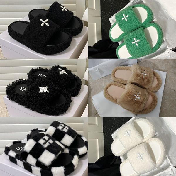 shoes slippers fur smfk compass bumper baroque style shearling slipper white black green chessboard women lady furry fluffy flat designer sa
shoes slippers fur smfk compass bumper baroque style shearling slipper white black green chessboard women lady furry fluffy flat designer sa
