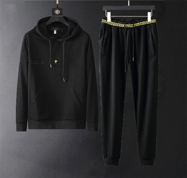 tracksuit brand designer men's sports suit two-piece long-sleeved zipper letter printing embroidery fashion casual men'ss two-piec, Gray
tracksuit brand designer men's sports suit two-piece long-sleeved zipper letter printing embroidery fashion casual men'ss two-piec, Gray